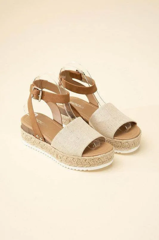 Women's Shoes Espadrille Ankle strap Sandals