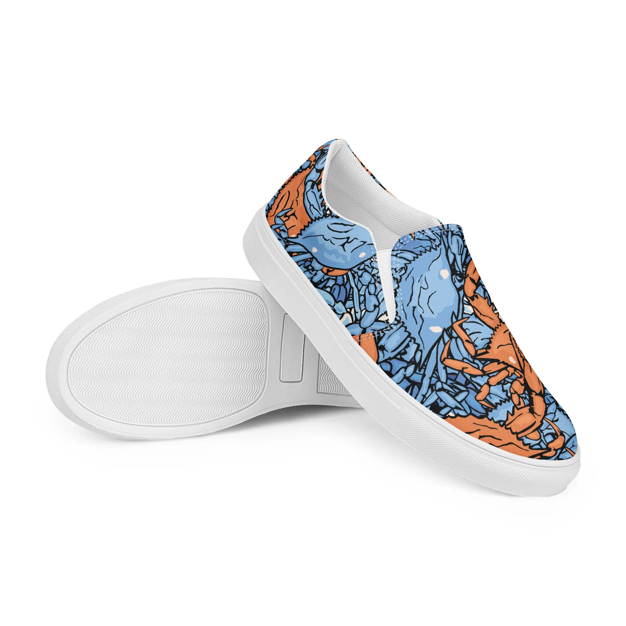 Women’s slip-on canvas shoes